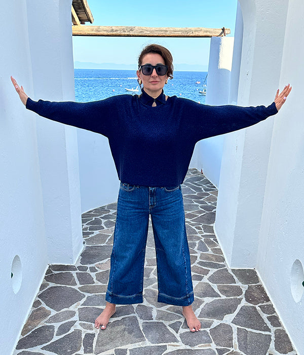 Pullover Scarf Collar