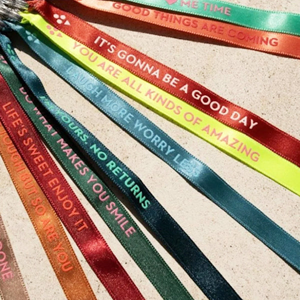 Satinarmband "FK I LOVE YOU"