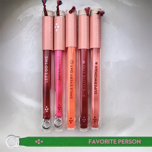 Satinarmband "Favorite Person"