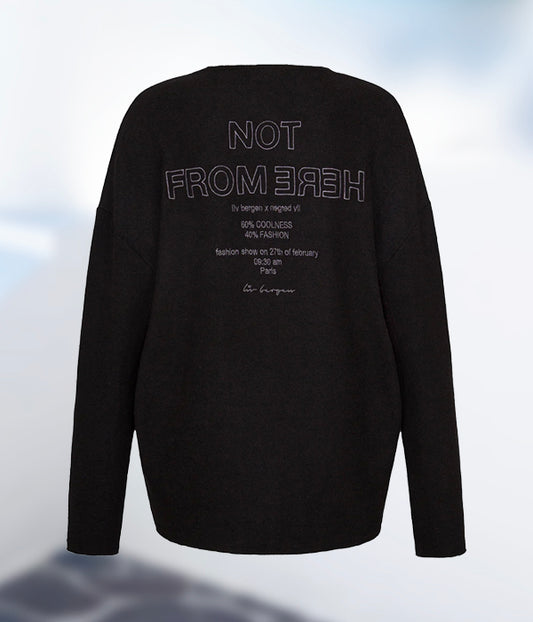 Sweater NOT from here