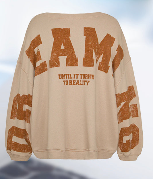 Sweater Dreaming oversized fit